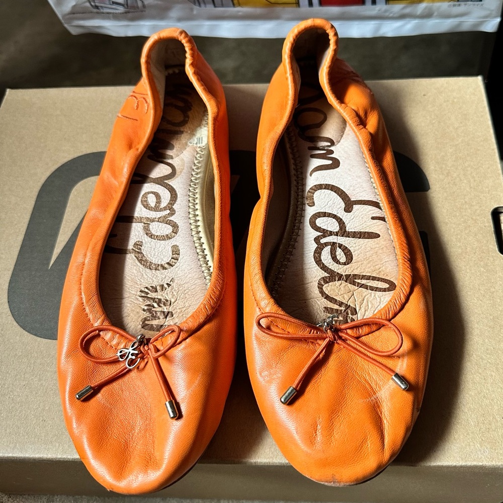 Sam Edelman Felicia Leather Ballet flats